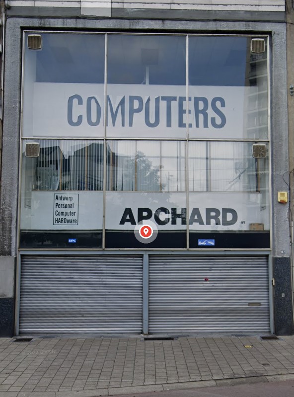 Foto voorgevel APCHARD